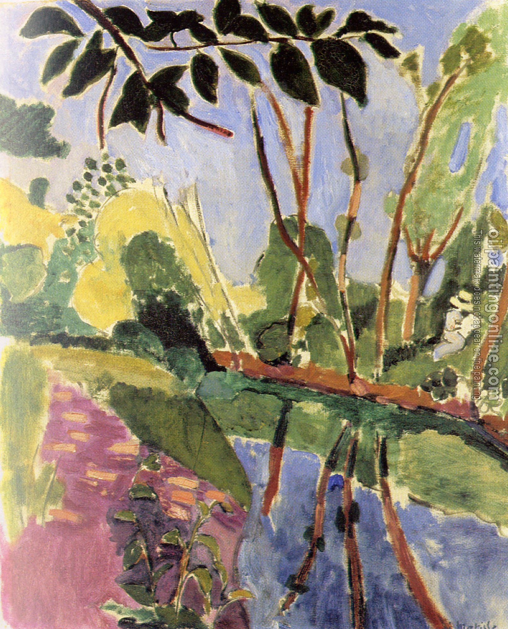 Matisse, Henri Emile Benoit - the waterfront